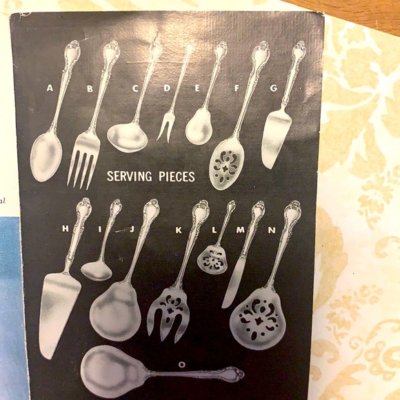 Vintage International Lyon Stainless “Queen’s Fancy” service & flatware. - Picture 7 of 7